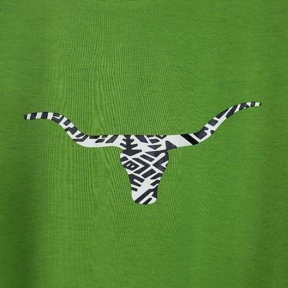 MISSLOOK LONGHORN TEE - Picture 4 of 6